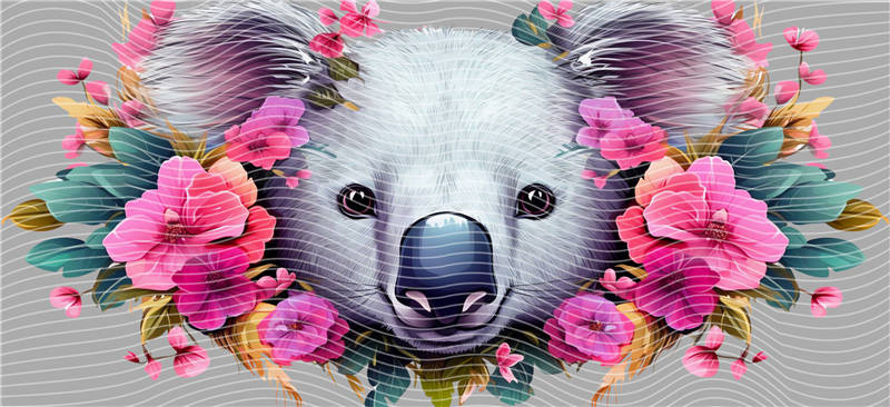 16oz Animals-L 508